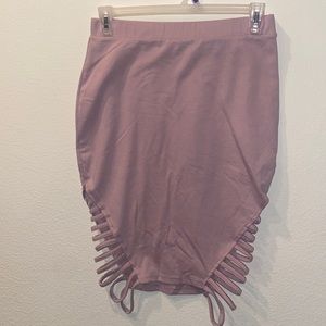 Charlotte Russe Cute Pink Skirt